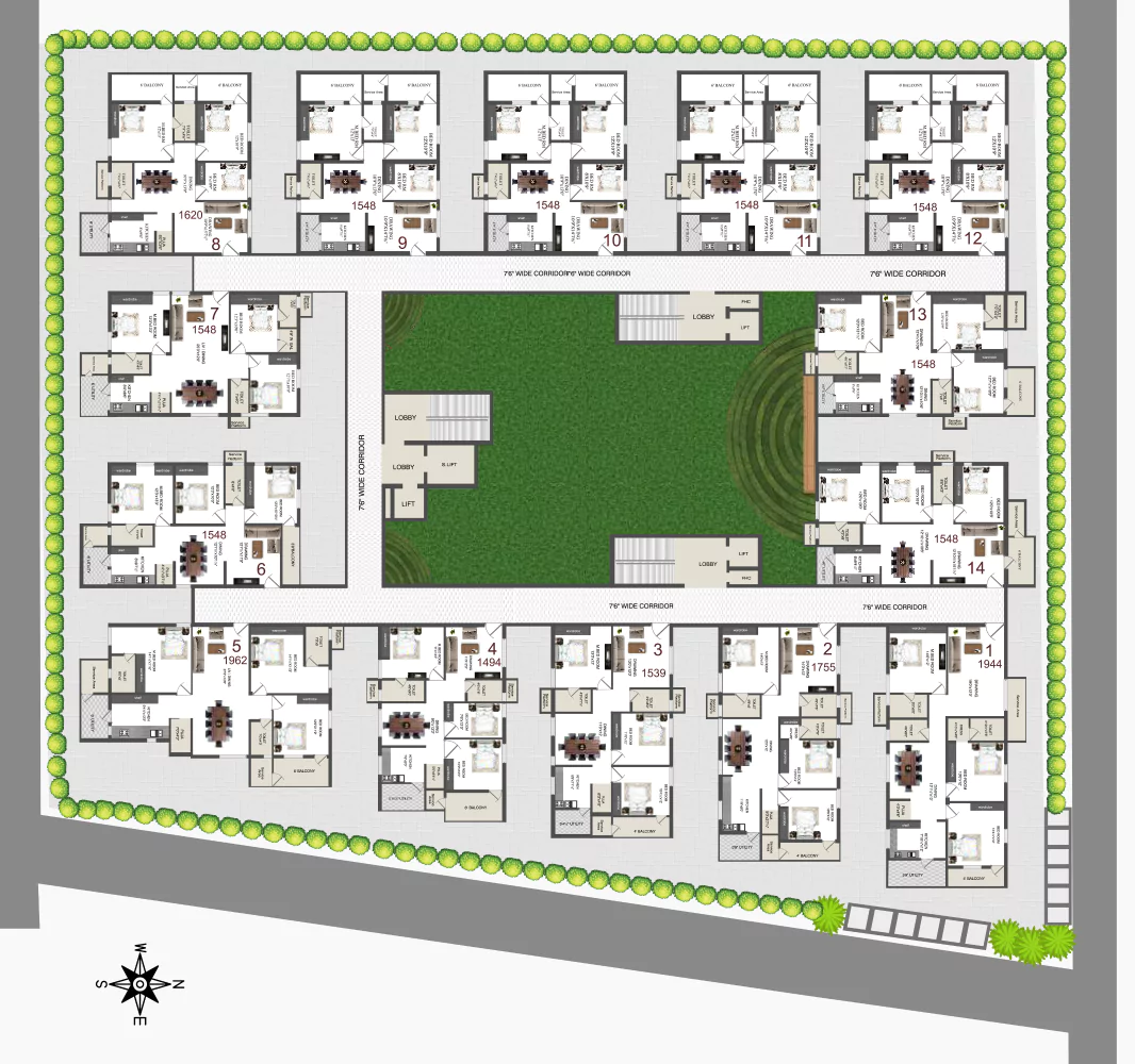 2.5 & 3 BHK homes in Bachupally, Hyderabad