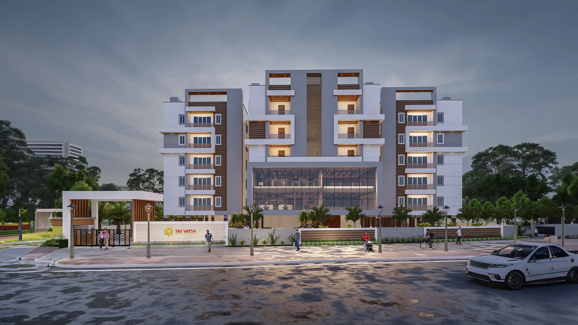 2 & 3 BHK apartments in Mallampet, Hyderabad
