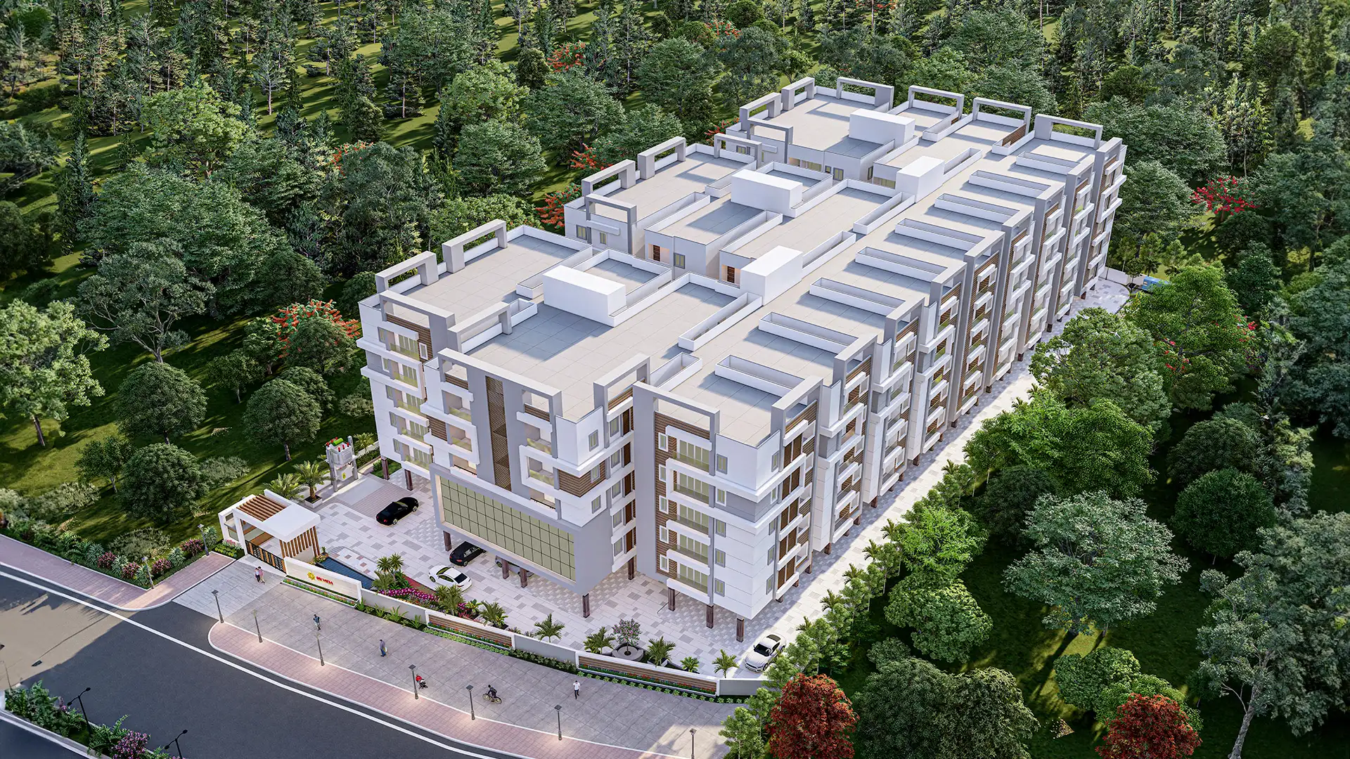2 & 3 BHK apartments in Mallampet, Hyderabad